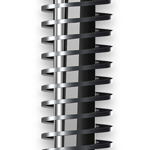 Radian Weapons AG19ROD Compressor  Compatible w/Glock 19 & 45, Nitride Finish Stainless Steel