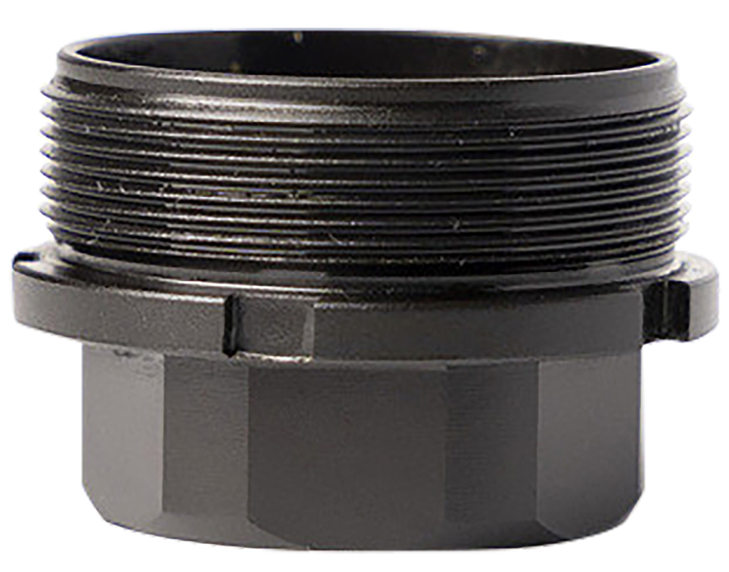 Huxwrx 2338 Stiction Lock Adapter Stainless Steel Black