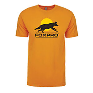 Foxpro SOS Sun Runner Orange Cotton/Polyester Short Sleeve Small