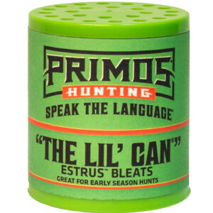 Primos 731 The Lil' Can Call Attracts Deer Green Plastic