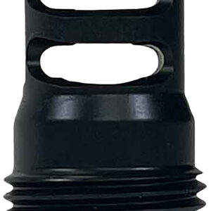 Rugged Suppressors MB024 3 Port Brake  338 Cal (8.6mm), 5/8"-24 tpi, Dual  Taper Locking System, Fits R.U.M. Mount