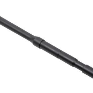 CMMG 22D7C4A Replacement Barrel Kit with Collar, 22 LR 16.10" Threaded, Black Nitride Chromoly Steel, Fits AR-15/Mk4