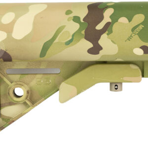 B5 Systems SOP1078 Enhanced SOPMOD Multi-Cam Synthetic for AR-Platform with Mil-Spec Receiver Extension (Tube Not Included)