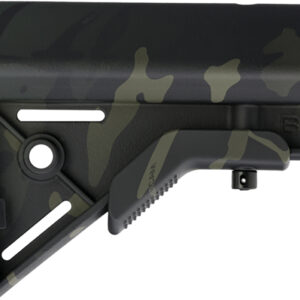 B5 Systems BRV1421 Bravo  Black Multi-Cam Synthetic for AR-Platform with Mil-Spec Receiver Extension (Tube Not Included)