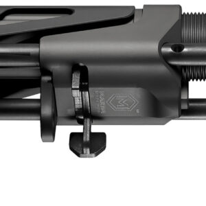 Maxim Defense MXM47617 CQB Gen 7 with Standard Buffer & Tube, 4 Adj. Positions, Black Anodized Aluminum Fits, Fits Mil-Spec AR-15