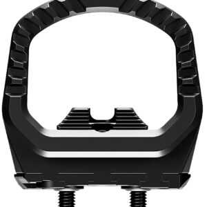 Radian Weapons H0001 Guardian+Six  Black Compatible w/Glock MOS, Holosun 407C/507C Footprint