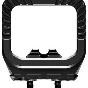 Radian Weapons H0002 Guardian+Six  Black Compatible w/Glock MOS, Holosun 507C Footprint