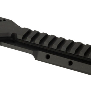 Samson 030026801 Hannibal Rail for Ruger Mini-14 (2007/Earlier) Black Anodized 0 MOA