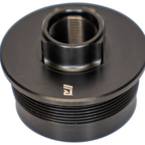 Rugged Suppressors DTM003 Universal Direct Thread Mount  3/4"-24 tpi, Black, Fits 1.375"-24 tpi Tube Threads