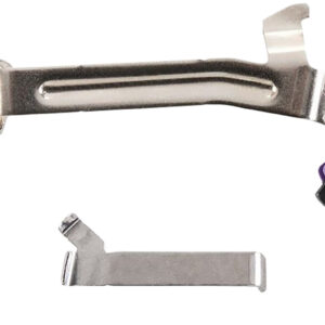 Apex Tactical 102P165 Action Enhancement Slim Purple Drop-In Compatible w/Glock Gen3-4 17/19/22-27/31/32/33/34/35
