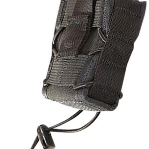 High Speed Gear 11DC00BK Taco  Nylon Black Up to 2.25" MOLLE