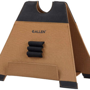 Allen 18414 X-Focus Folding Shooting Rest Coyote/Black Polyester 1.30 lbs