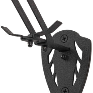 Allen 7227 EZ Mount Skull Hanger Wall Mount Small/Mid-Size Game Black Steel Includes Mounting Hardware
