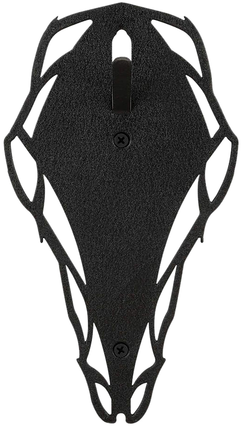 Allen 7233 EZ Mount Silhouette Skull Peg Wall Mount Small/Mid-Size Game Black Steel Includes Mounting Hardware