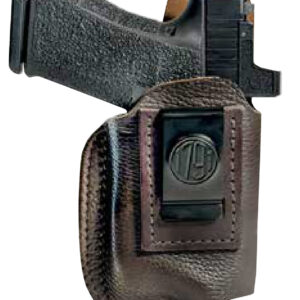 1791 Gunleather ORLBFCD4BRWR Fair Chase Light Bearing IWB Size 04 Brown Leather