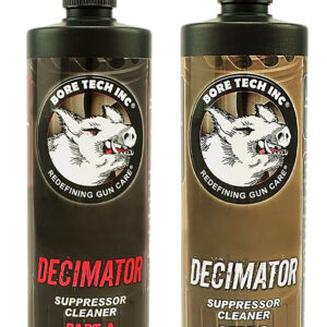 Bore Tech BTCQ30816AB Decimator Suppressor Cleaner A & B 16oz