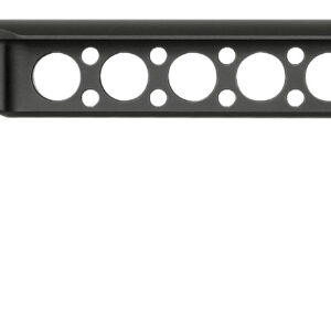Midwest Industries MISTAPLWS Stock Tube  Aluminum Black Anodized AR-15