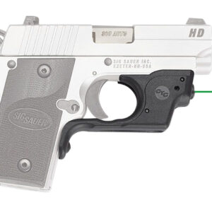 Crimson Trace 0147501 Laserguard Sig P238/P938, Green Laser Black Polymer
