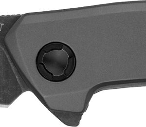Kershaw 1815 Sanctum  EDC 2.98" Folding Wharncliffe Blackwash 8Cr13MoV SS Blade, Gray PVD Stainless Steel Handle