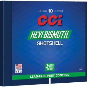 CCI 3745B Pest Control HEVI-Bismuth 45ACP 10 Per Box/20 Case