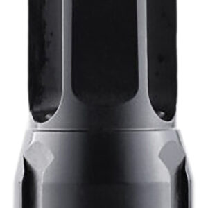 Dead Air DA306 KeyMo Flash Hider Black Nitride 4140 HT Alloy Steel 1/2"-28 Threads 2.70" OAL 22 Cal