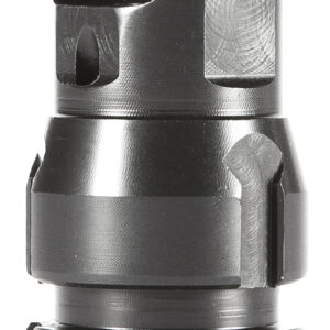 Dead Air DA110 KeyMicro Brake Black Nitride 4140 HT Alloy Steel 1/2"-36 Threads 9mm