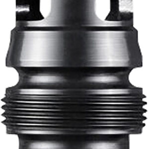 Dead Air DA126 Xeno Wee Brake Black Nitride 4140 HT Alloy Steel 5/8"-24 Threads 9mm