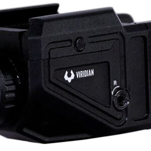 Viridian 9300041 C5L for Glock with SAFECharge C Series Black 580 Lumens White LED/Green Laser