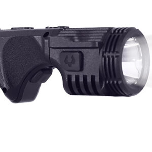 Viridian 9120089 4 LUX 2K Grip Light Black 2000 Lumens White LED