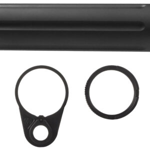 Primary Weapons 4G2BTPB-1F Castle Nut 7075 T-6 Aluminum Black Anodized