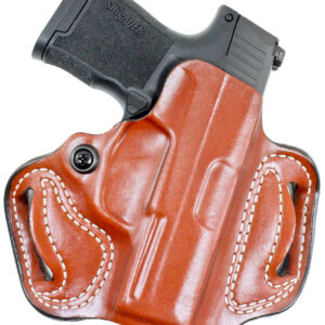 DeSantis Gunhide 086TA9YZ0 Mini Slide OWB Tan Sig Sauer P365 w/Red Dot Right Hand