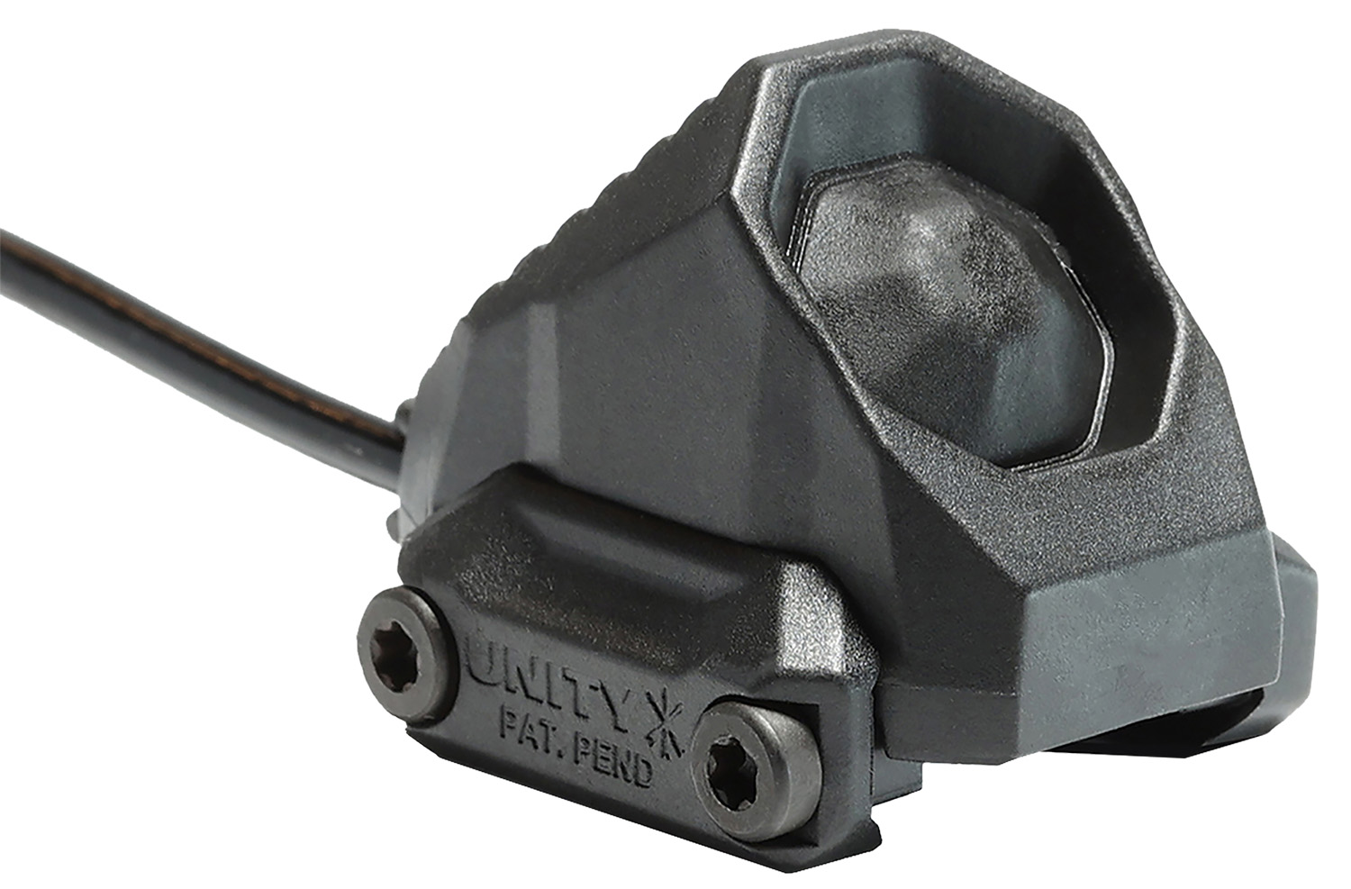 Unity Tactical LLC AXNSLUC7B Axon SL Single Lead Black USB-C