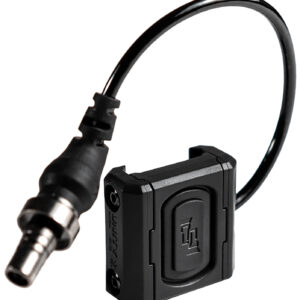 Unity Tactical LLC MBLBLKSF7 Modbutton Lite Single Lead Black Surefire