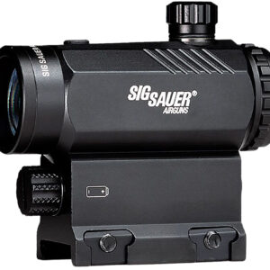 Sig Sauer Airguns AIRR5 AIR R5 Mini Red Dot Sight Black Anodized 1 x 20 mm 3 MOA Red Dot
