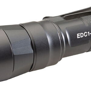 SureFire EDC1DFTBK Everyday Carry Series Black Anodized 25/350/650 Lumens White LED