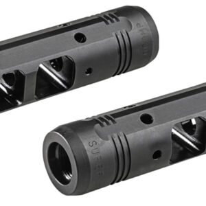 SureFire PROCOMP762 ProComp Muzzle Brake Black Nitride Steel with 5/8"-24 tpi Threads & 2.70" OAL for 7.62mm AR-10