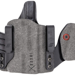 Safariland INCOG0465A0CX261MC IncogX  w/Mag Caddy IWB Black/Gray Boltaron Belt Clip Fits Sig P365X/XL Right Hand