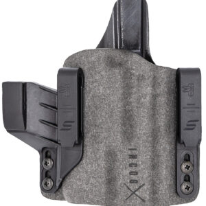Safariland INCOG0750A0CX261 IncogX  IWB Black/Gray Boltaron Belt Clip Fits Sig P320L Right Hand