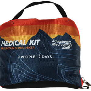 Adventure Medical Kits 01001011 Mountain Hiker Medical Kit First Aid Water Resistant Multi-Color