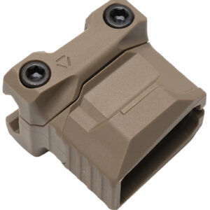Strike Industries ARCMSPSAFFDE Angled Grip  Flat Dark Earth