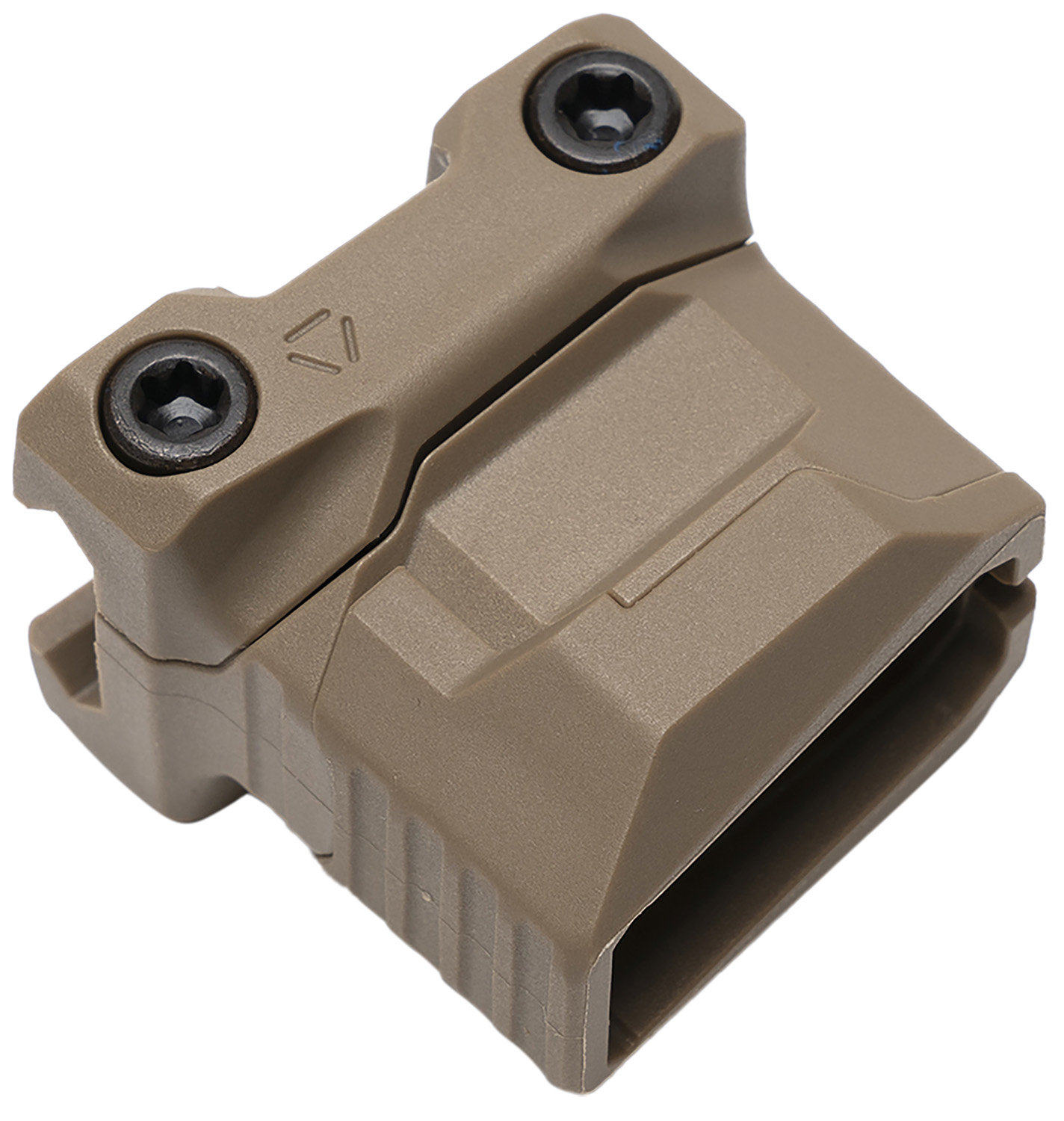 Strike Industries ARCMSPSAFFDE Angled Grip Flat Dark Earth