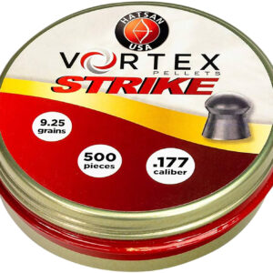 Hatsan USA HA90640 Vortex Strike Pellets 177 Lead Domed 500 Pellets