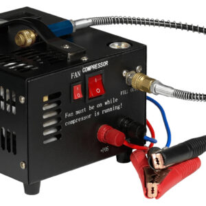 Hatsan USA HA91005 TactAir Spark PCP Compressor 4500 PSI (310 BAR) Max Black