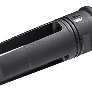 SureFire SF3P7625824 SOCOM 3-Prong Flash Hider Black DLC Stainless Steel with 5/8"-24 tpi Threads & 2.60" OAL for 7.62mm AR-10