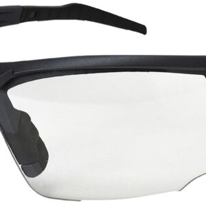 Radians CSB1041CS Ballistic Glasses Clear Lens Black Frame