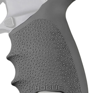 Hogue 17602 Grip Sleeve Handall Beavertail Slate Gray Rubber Fits Sig Sauer P320 Full Size