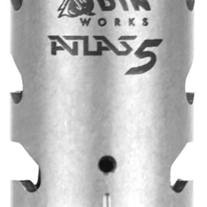 Odin Works MBATLAS5 Atlas Compensator 1/2-28 Threads 2.56" OAL 1" Diameter 5.56
