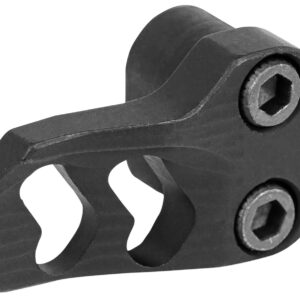 Odin Works ACCXMR2BLK G2 Extended Magazine Release AR-15 Cerakote Black 6061 Aluminum