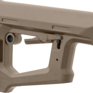 Magpul MAG1447FDE DT-PR Carbine Stock FDE Fits AR10/AR15/M4/M16/M110/SR25