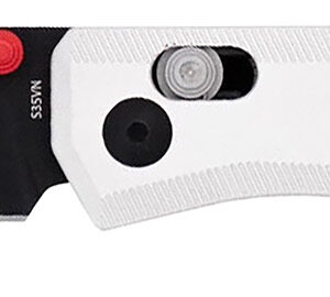 CobraTec Knives CTRGTSIL Regent  EDC 3.25" Flip Open Plain Black TiCN S35VN Blade, 4.25" Silver Aluminum Handle